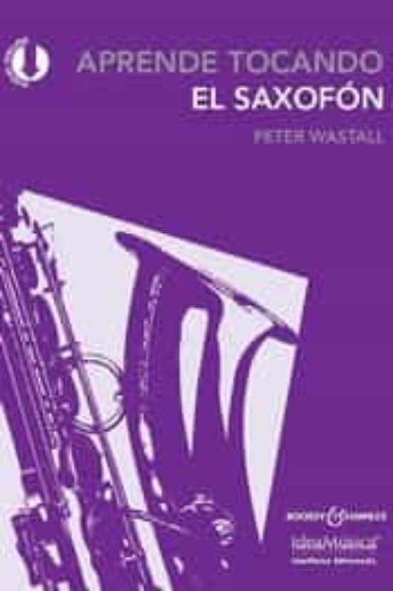Libro: Aprende tocando el saxofón
