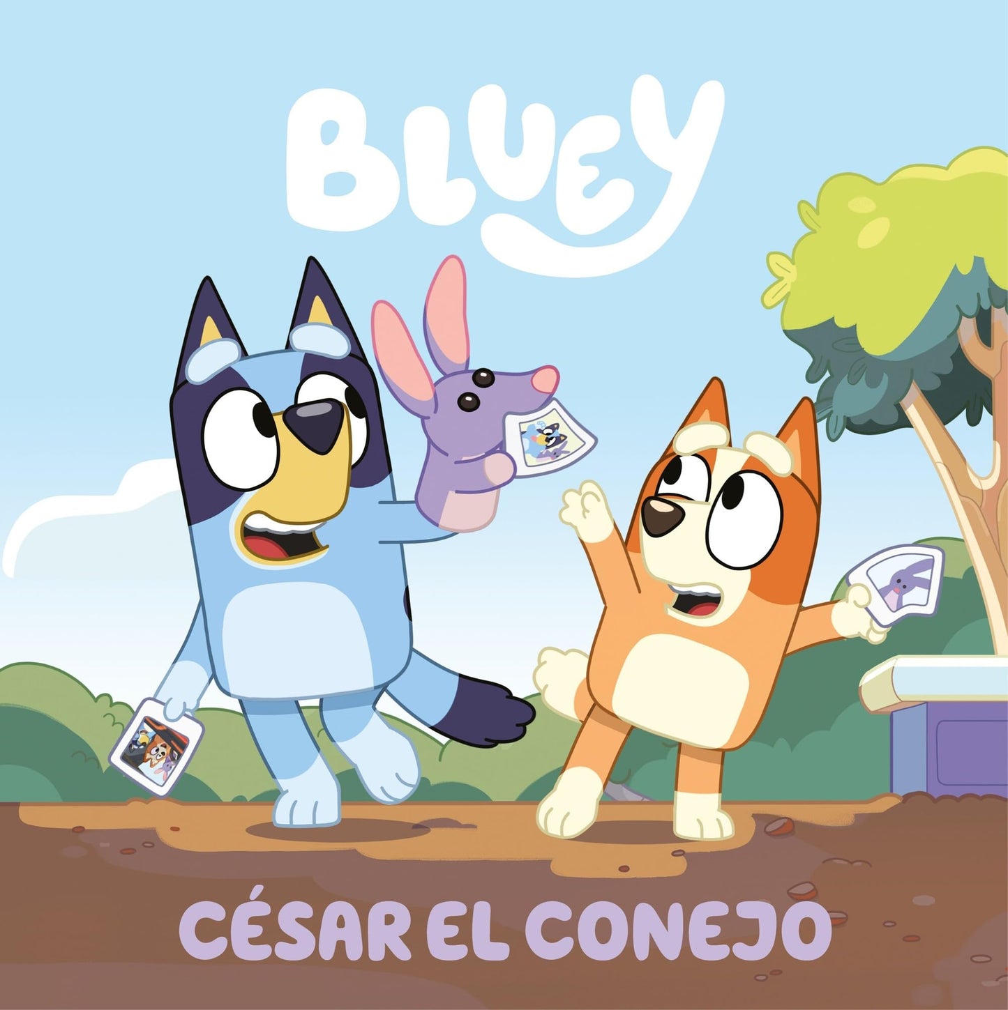 Libro: Bluey. Un cuento 10 - César el conejo (edición en español) (Cuentos infantiles)