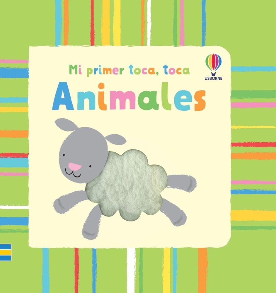 Libro: Animales (Mi primer toca, toca)