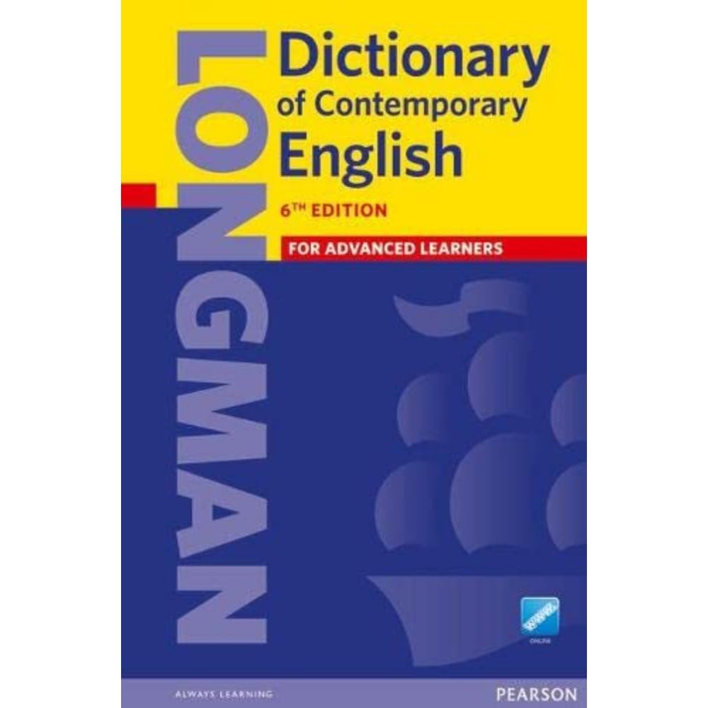 Libro: Longman Dictionary of Contemporary English 6 Arab World Paper and online
