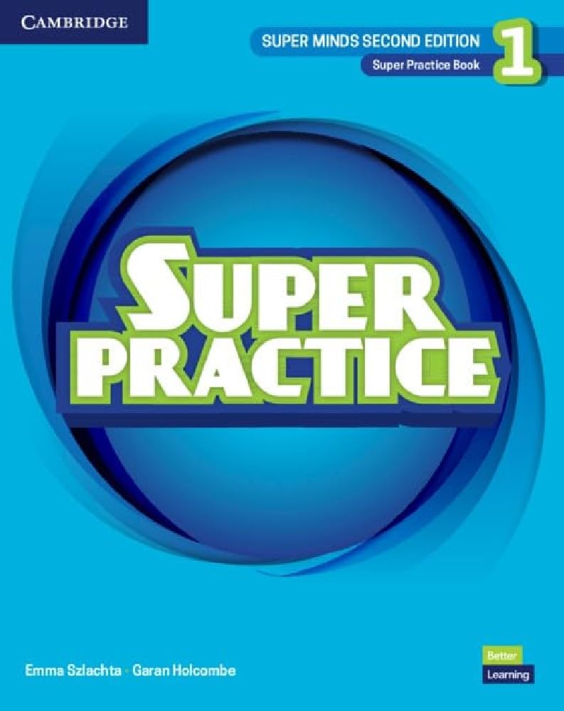 Libro: Super Minds Level 1 Super Practice Book British English