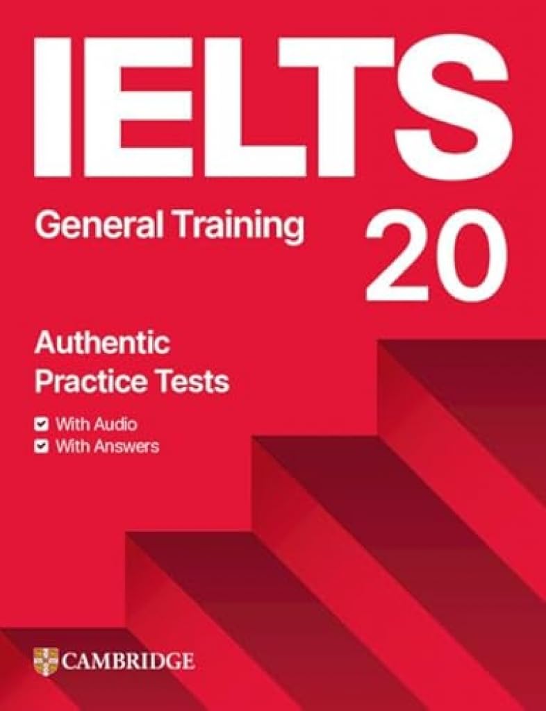 Libro: IELTS 20 Practice Test General Training Student's Book with Answers with Digital Pack
