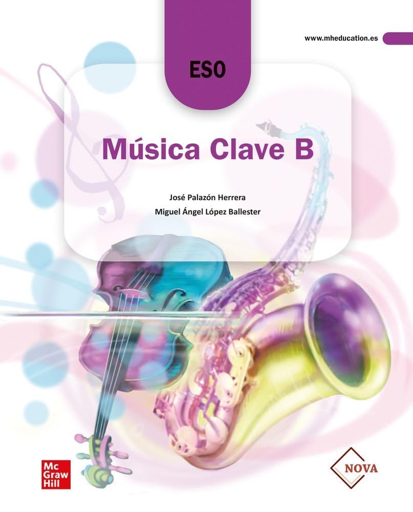 Libro: Música Clave B. NOVA - 9788448631468