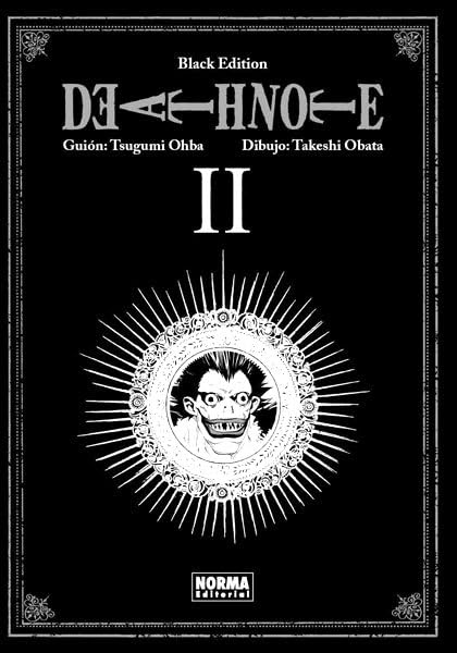 Libro: DEATH NOTE BLACK EDITION 02 (NUEVO PVP): DEATH NOTE BLACK EDITION 02: 2