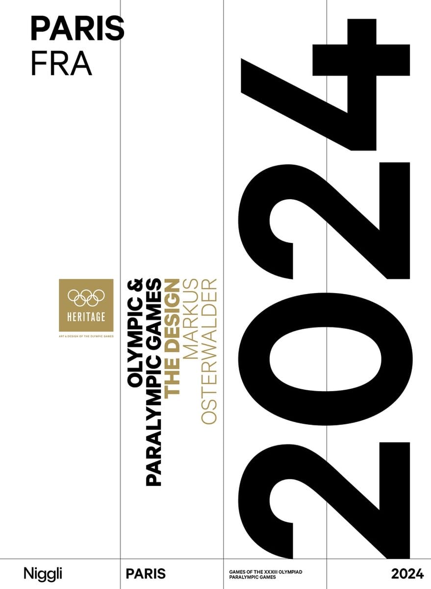 Libro: Olympic Games Paris 2024: The Design