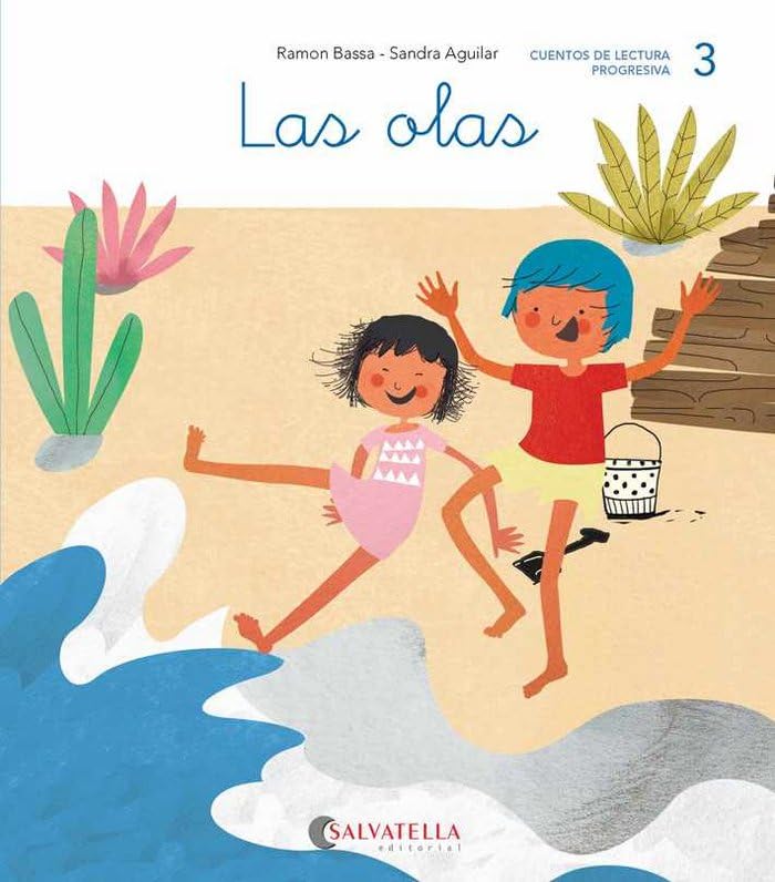 Libro: Las olas: (l, s; repaso de: n, p)