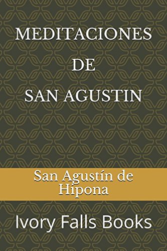 Libro: MEDITACIONES DE SAN AGUSTIN