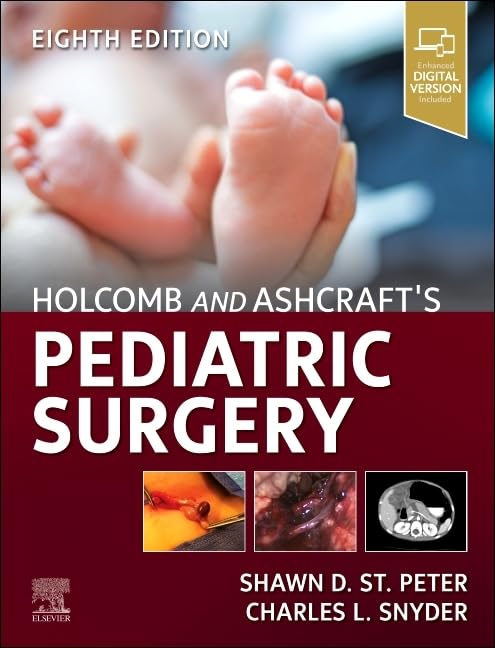 Libro: Holcomb and Ashcraft's Pediatric Surgery