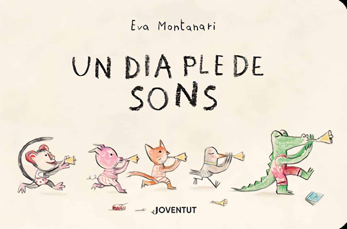 Libro: Un dia ple de sons (QUÈ FA EL COCODRIL?)