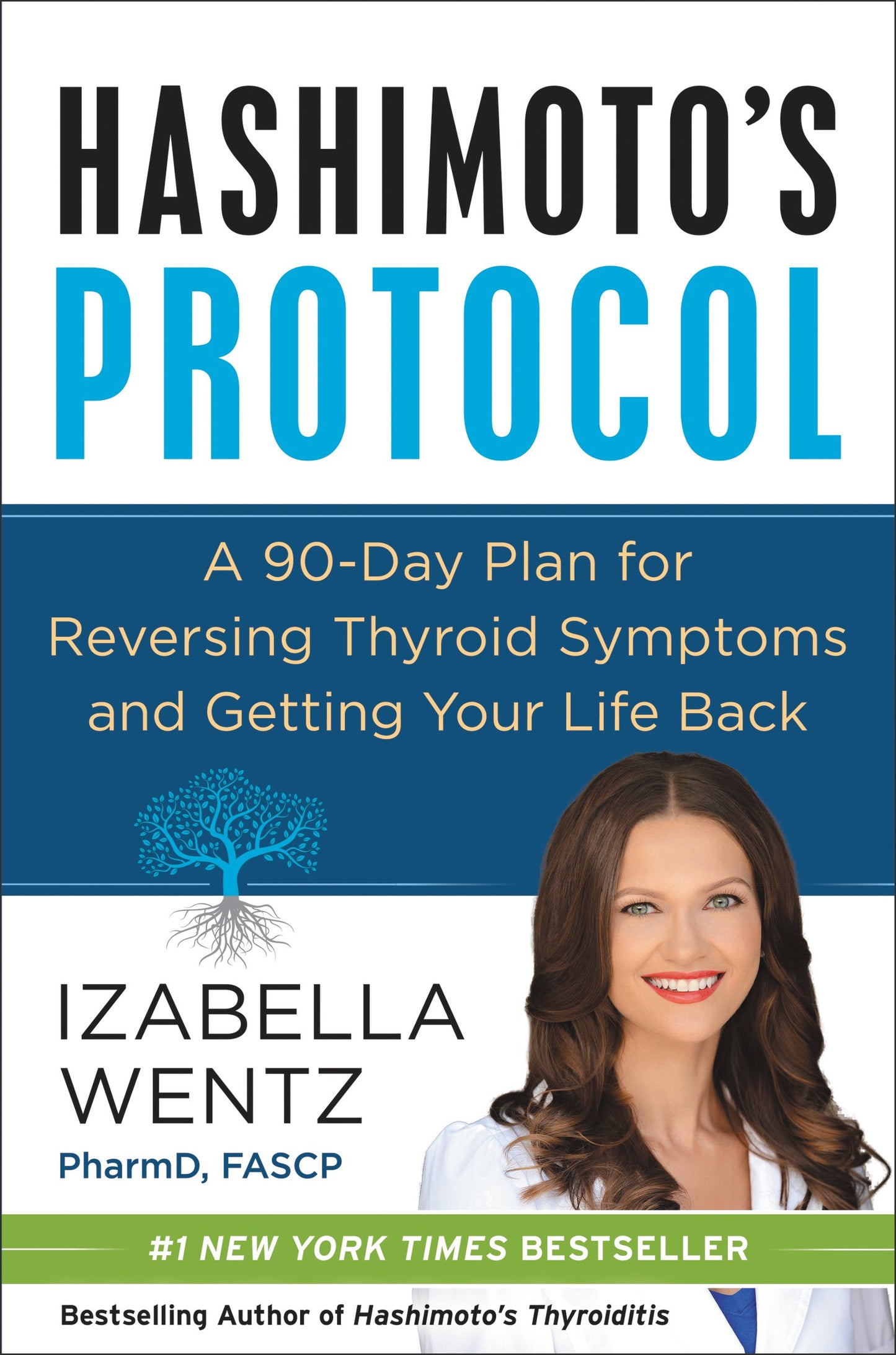 Libro: Hashimoto's Protocol: A Groundbreaking Prescription to Reverse Symptoms, Heal Autoimmune Damage, and Reclaim Your Life with Personalized Detox Plans, Nourishing Recipes, and Proven Treatment