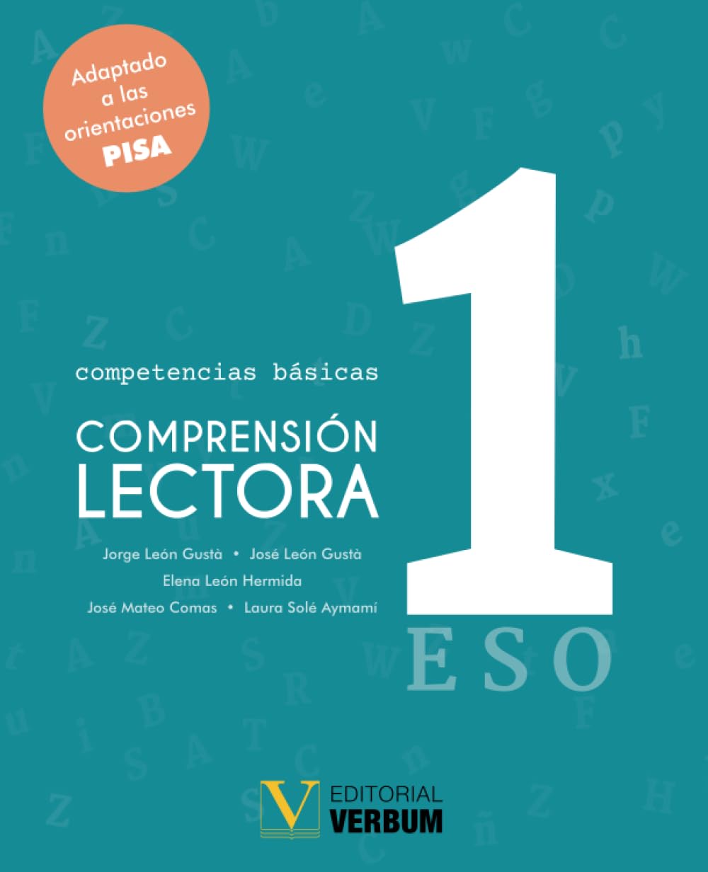 Libro: Comprensión lectora: Competencias básicas 1º ESO: 1 (Serie Lengua)