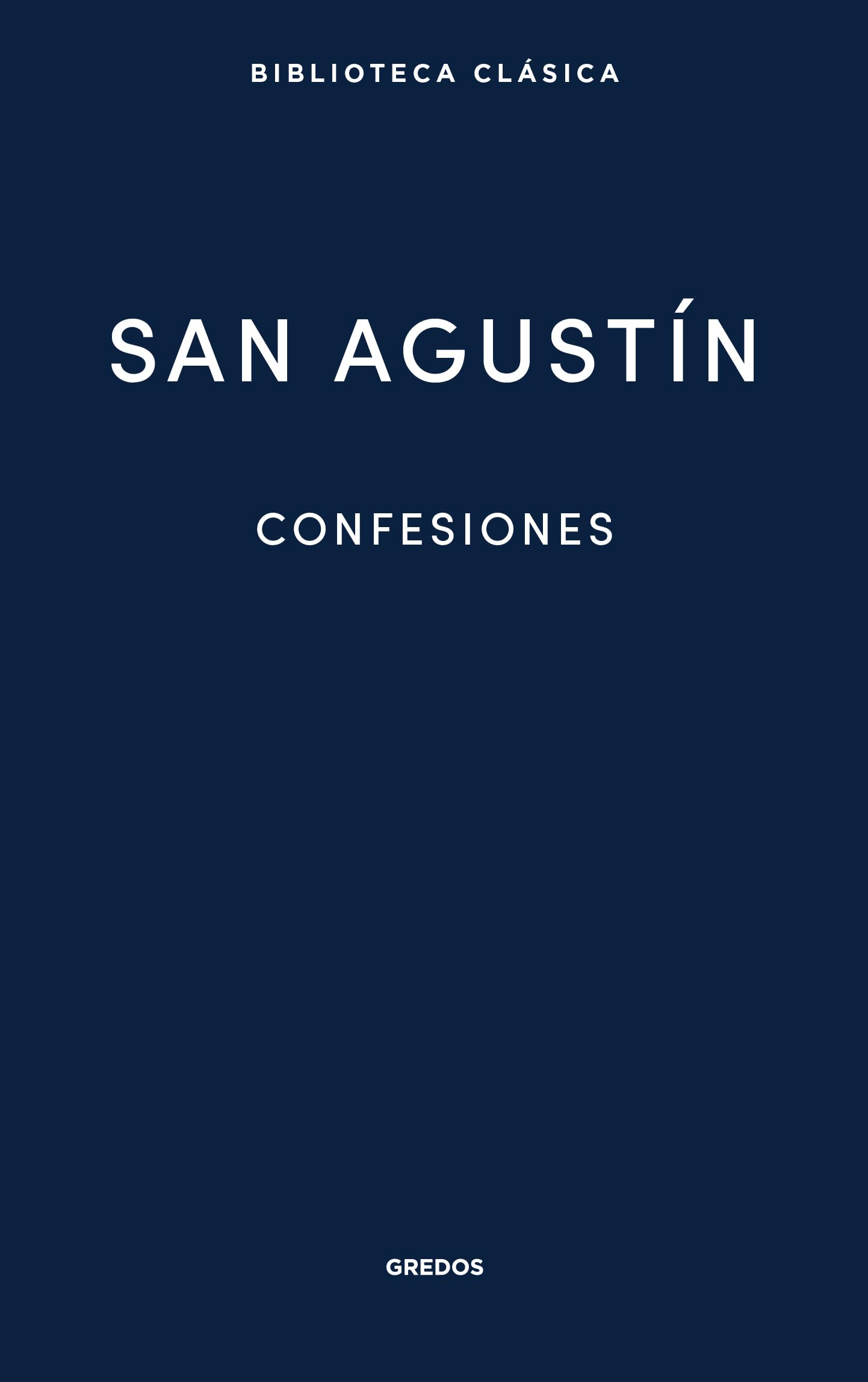 Confesiones (Biblioteca Clásica Gredos)