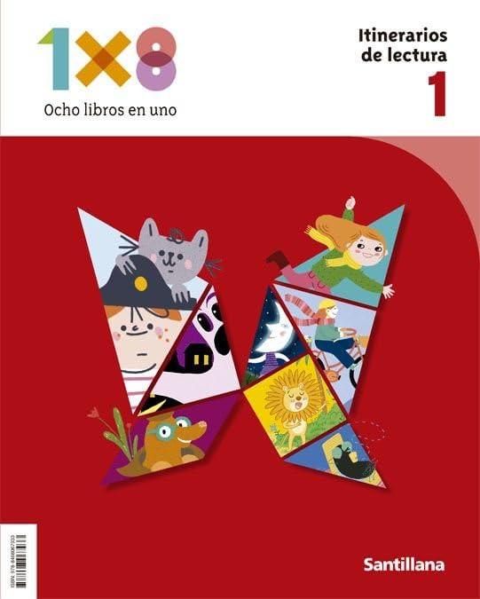 Libro: ITINERARIOS DE LECTURA 1X8 1 PRIMARIA