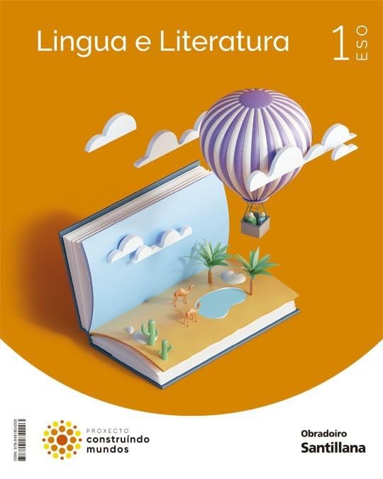 Libro: LINGUA E LITERATURA 1 ESO CONTRUINDO MUNDOS - 9788491854203 (CONSTRUYENDO MUNDOS)