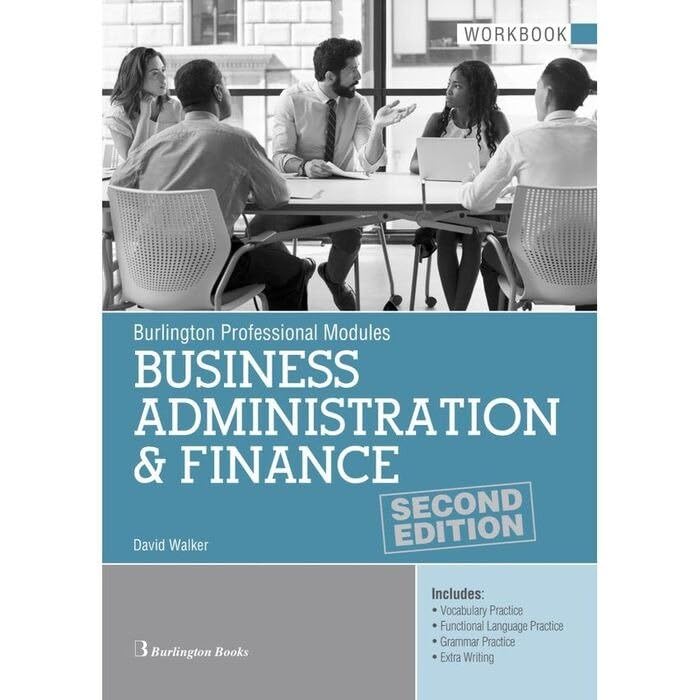 Libro: OFFICE ADMINISTRATION FINANCE WB 2 ED (CICLOS FORMATIVOS)