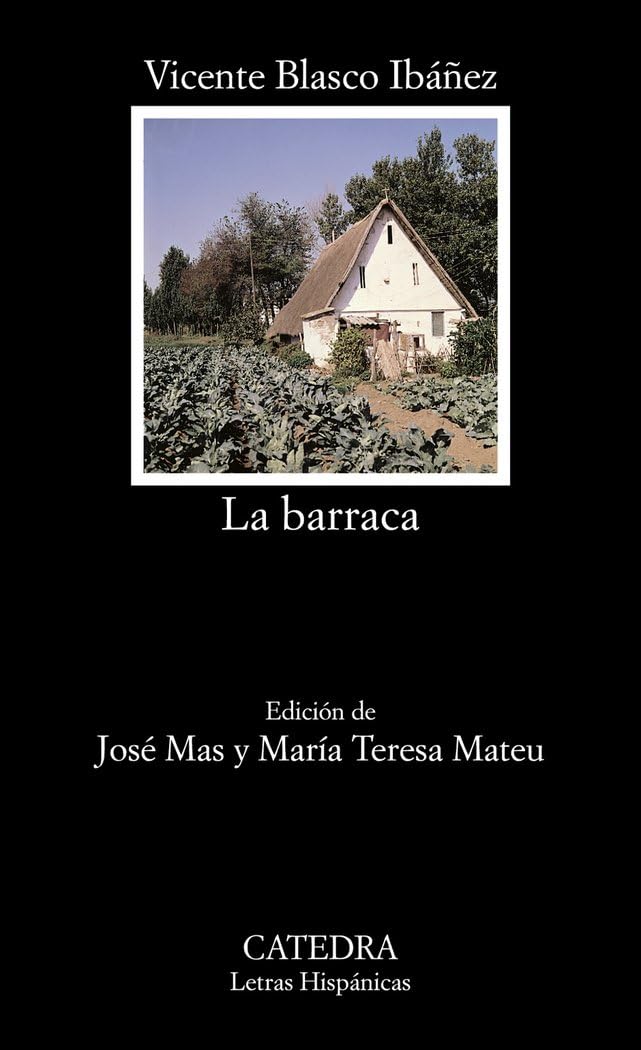 Libro: La barraca (Letras Hispánicas)