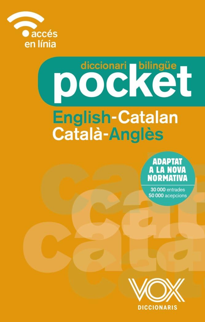 Libro: Diccionari Pocket English-Catalan / Català-Anglès (VOX - Lengua Catalana)