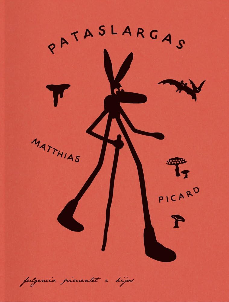 Libro: Pataslargas y el misterio de las profundidades