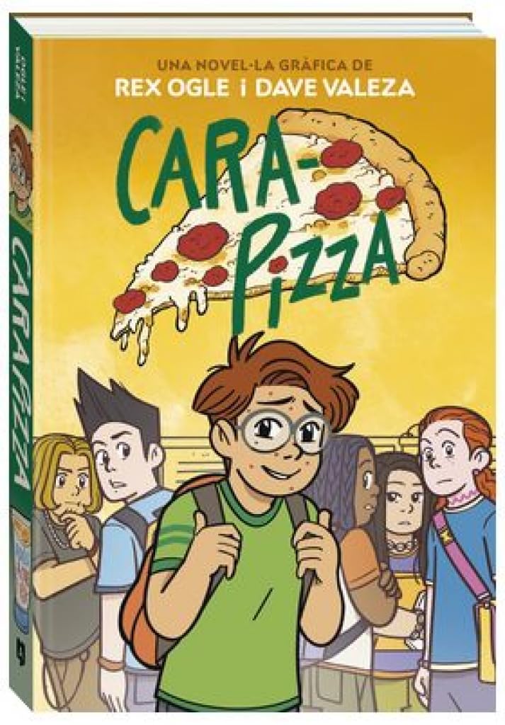 Libro: Cara-pizza: Quatre ulls 2 (Andana Gráfica)