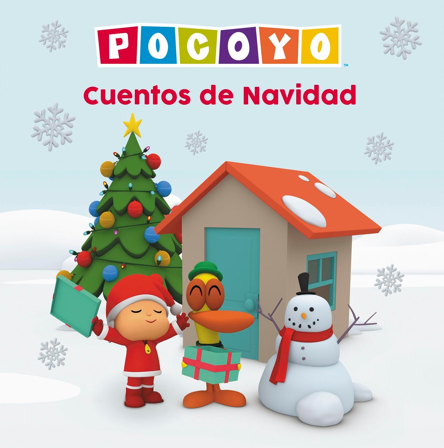 Libro: Pocoyó. Recopilatorio de cuentos - Cuentos de Navidad
