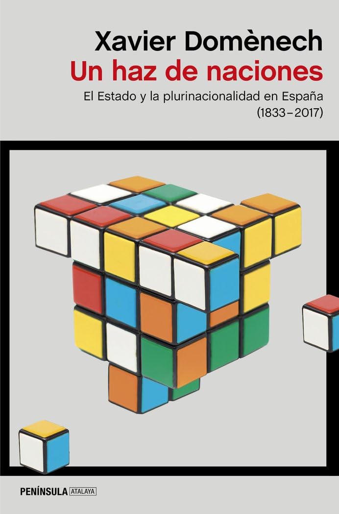 Libro: Un haz de naciones: El Estado y la plurinacionalidad en España (1830-2017)