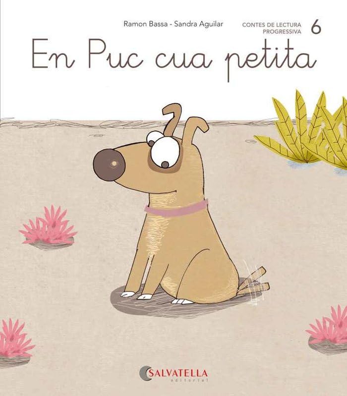 Libro: De mica en mica 6: En Puc cua petita (lligada-pal) (ca-co-cu)