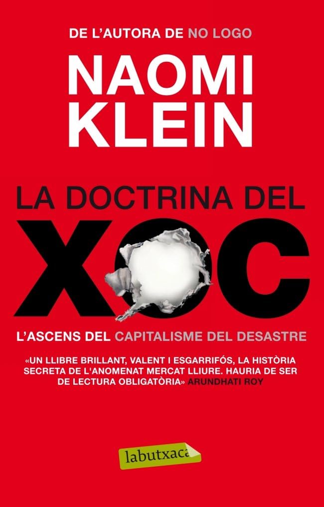 Libro: La doctrina del xoc (LABUTXACA)