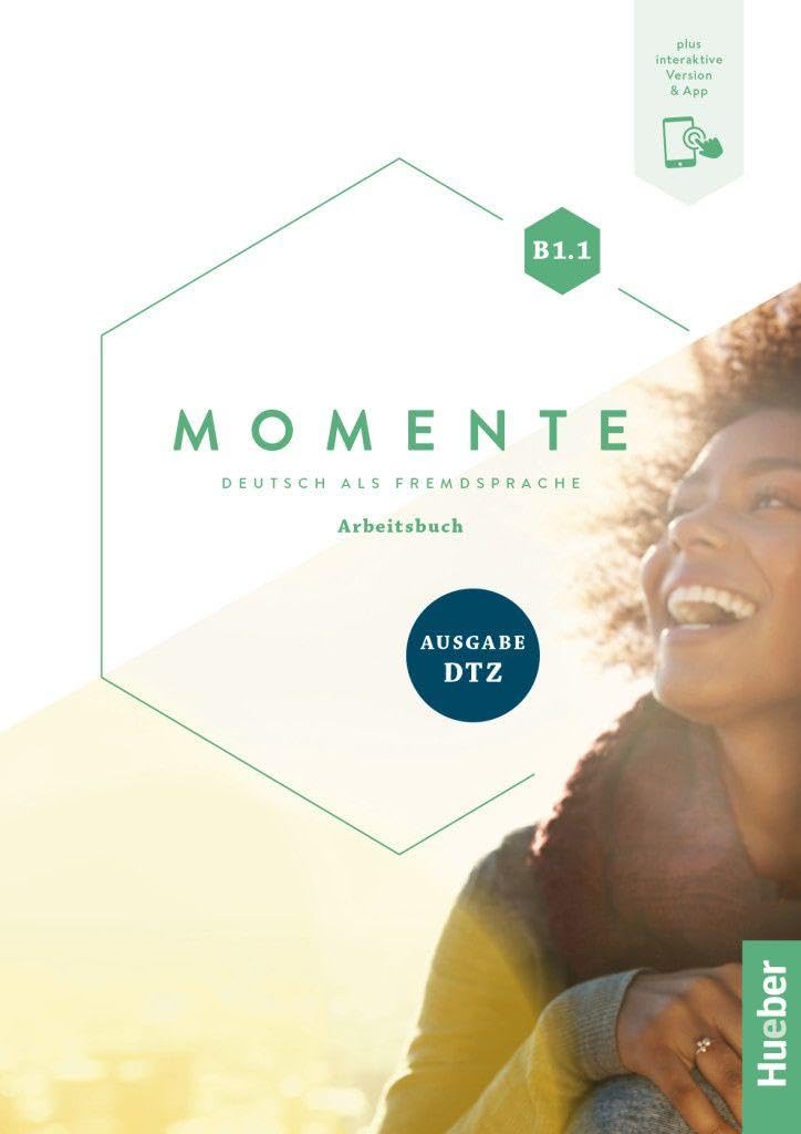 Libro: Momente B1.1 - Ausgabe DTZ. Arbeitsbuch plus Interaktive Version