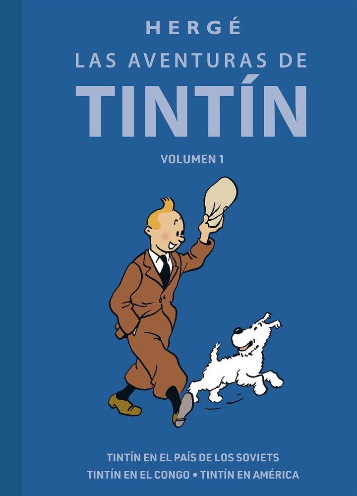 Libro: Las aventuras de Tintín. Volumen 1 (LAS AVENTURAS DE TINTIN CARTONE)