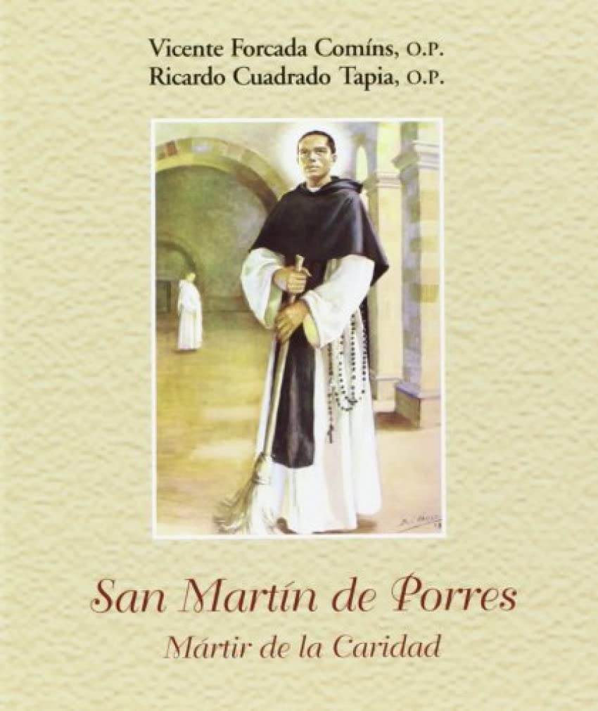 Libro: San Martín de Porres: Mártir de la Caridad (Joya)