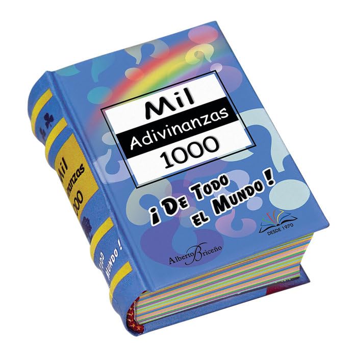 Libro: MIL ADIVINANZAS DE TODO EL MUNDO (LIBRO MINIATURA)