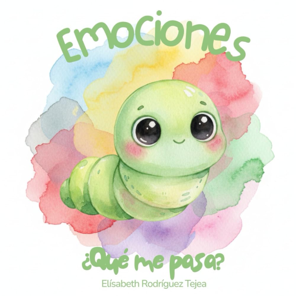 Libro: Emociones: ¿Qué me pasa?