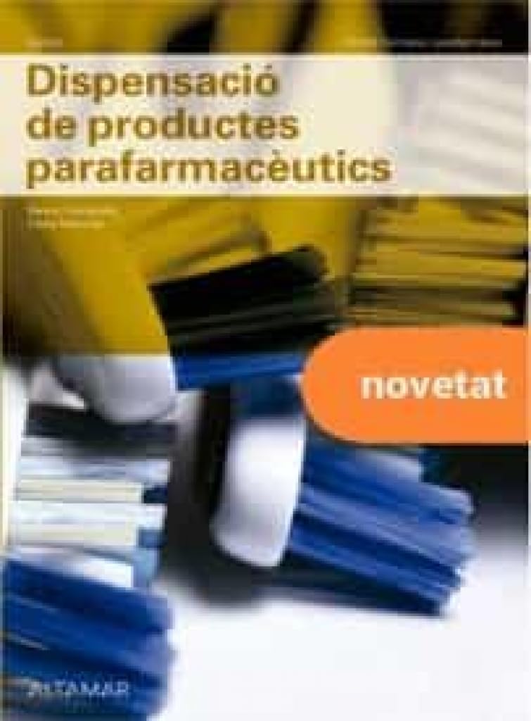 Libro: DISPENSACIO PROD.PARAFARMACEUTICS GM CATALAN 22 CF