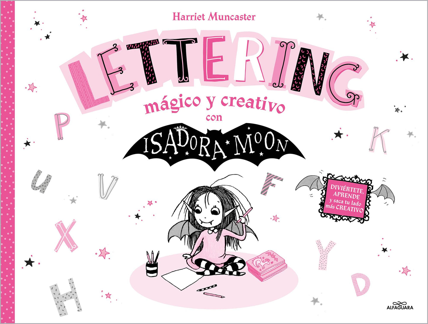 Libro: Isadora Moon - Lettering mágico y creativo (Harriet Muncaster)