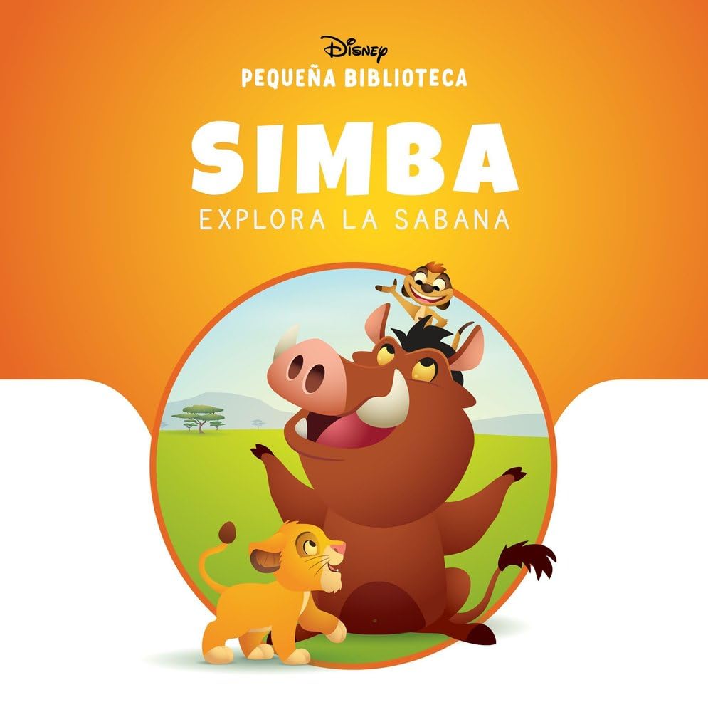 Libro: Pequeña Biblioteca Disney. Simba explora la sabana