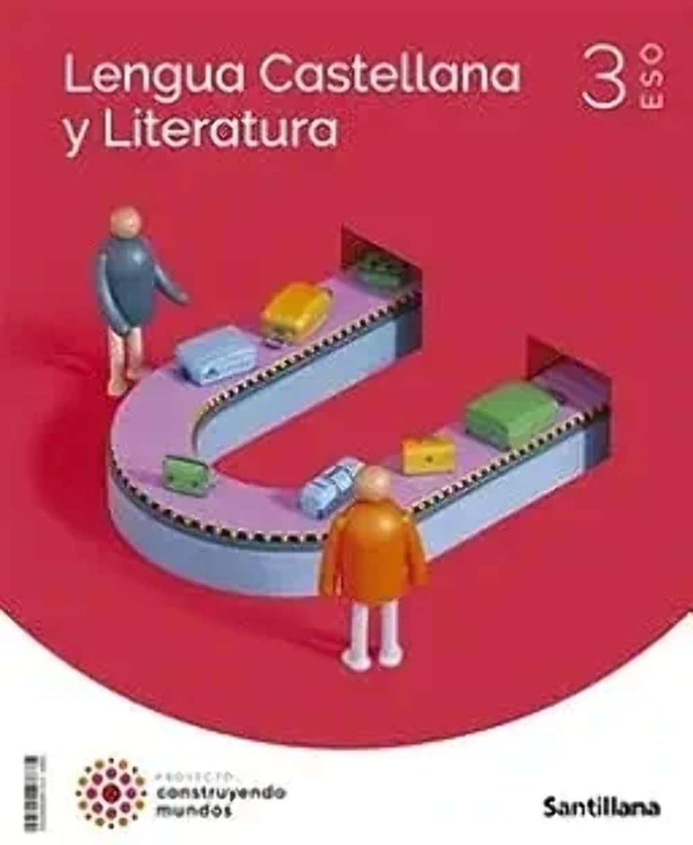 Libro: 3ESO LENGUA Y LITERATURA CM SANTILLANA