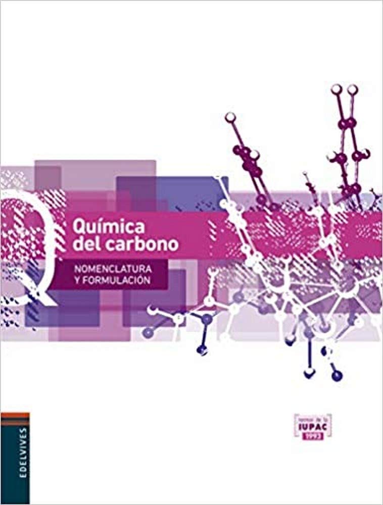 Libro: Química del carbono (Nomenclatura y Formulación)
