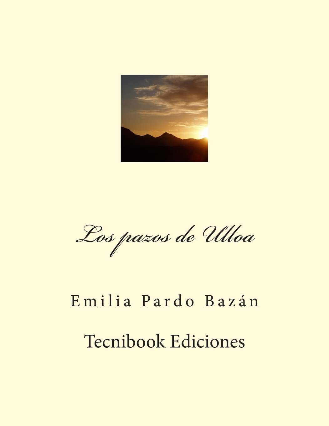 Libro: Los pazos de Ulloa
