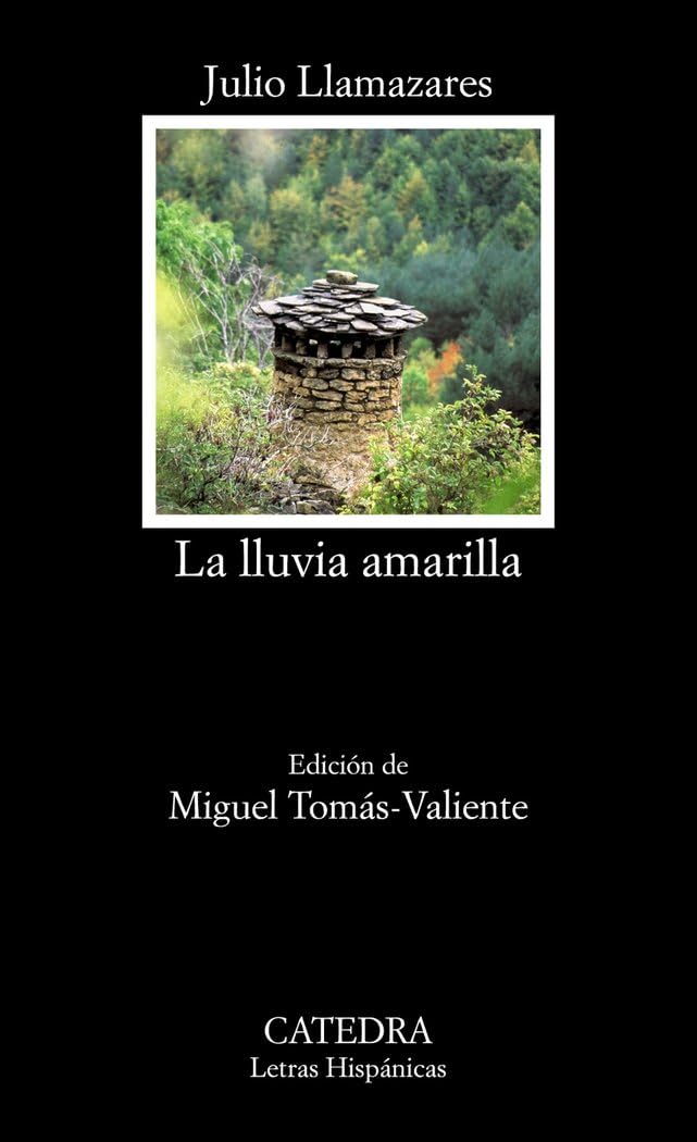 Libro: La lluvia amarilla (Letras Hispánicas)