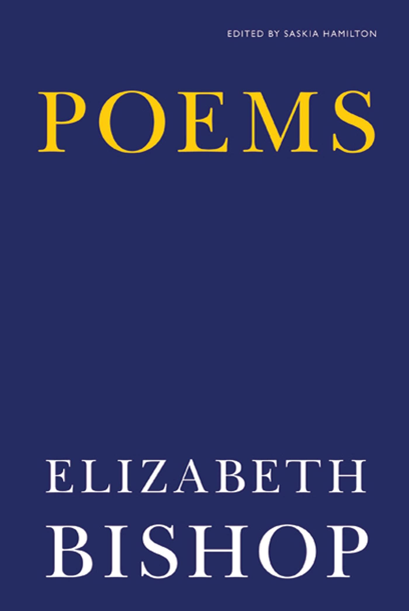 Libro: Poems