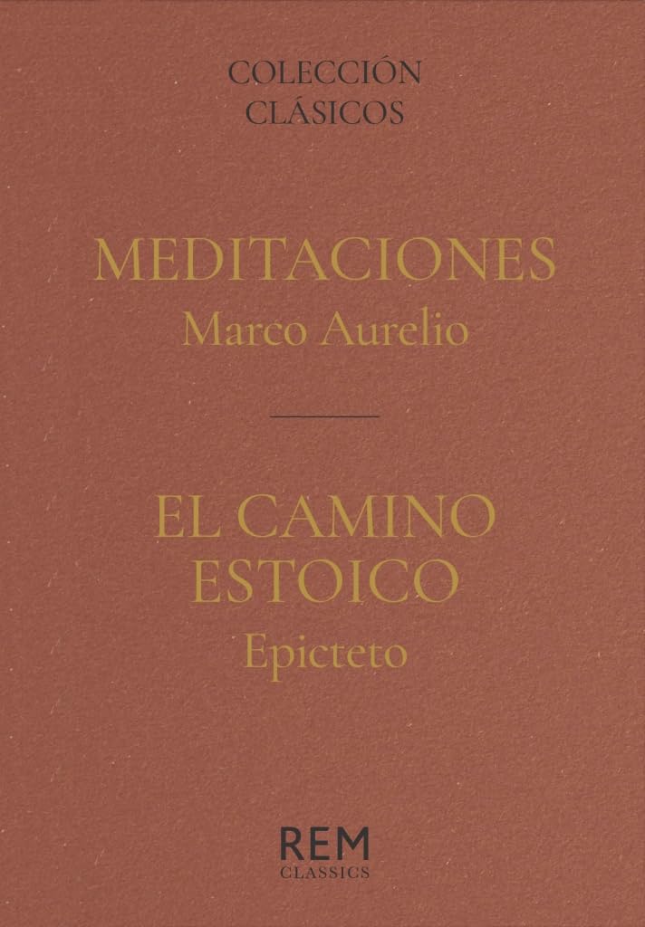 Estuche Colección Clásicos: Meditaciones + El camino estoico (REM Classics)