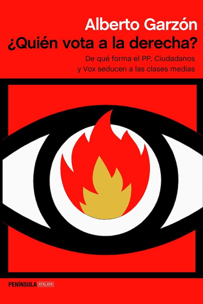 Libro: ¿Quién vota a la derecha?: De qué forma el PP, Ciudadanos y Vox seducen a las clases medias (ATALAYA)