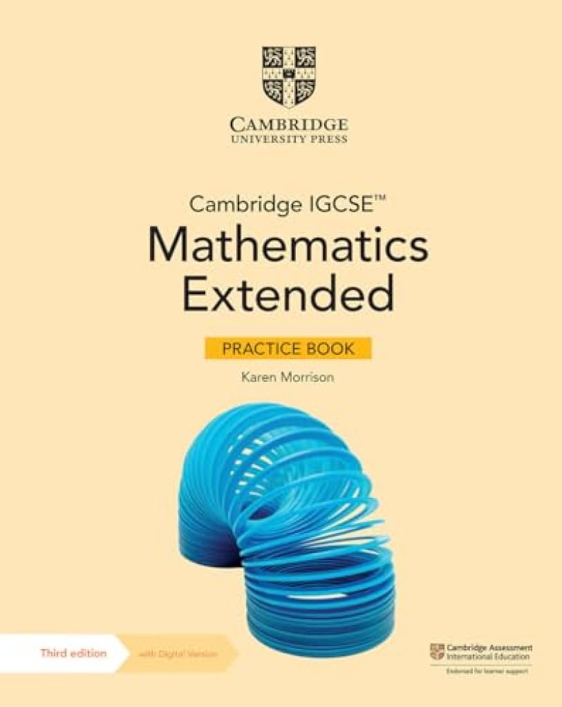 Libro: Cambridge IGCSE mathematics. Core and extended. Extended practice book. Per le Scuole superiori. Con espansione online (Cambridge International IGCSE)