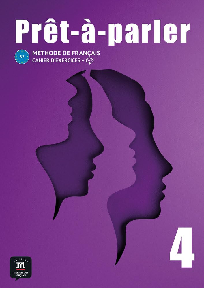 Libro: Prèt-à-Parler 4 Cahier d'exercices