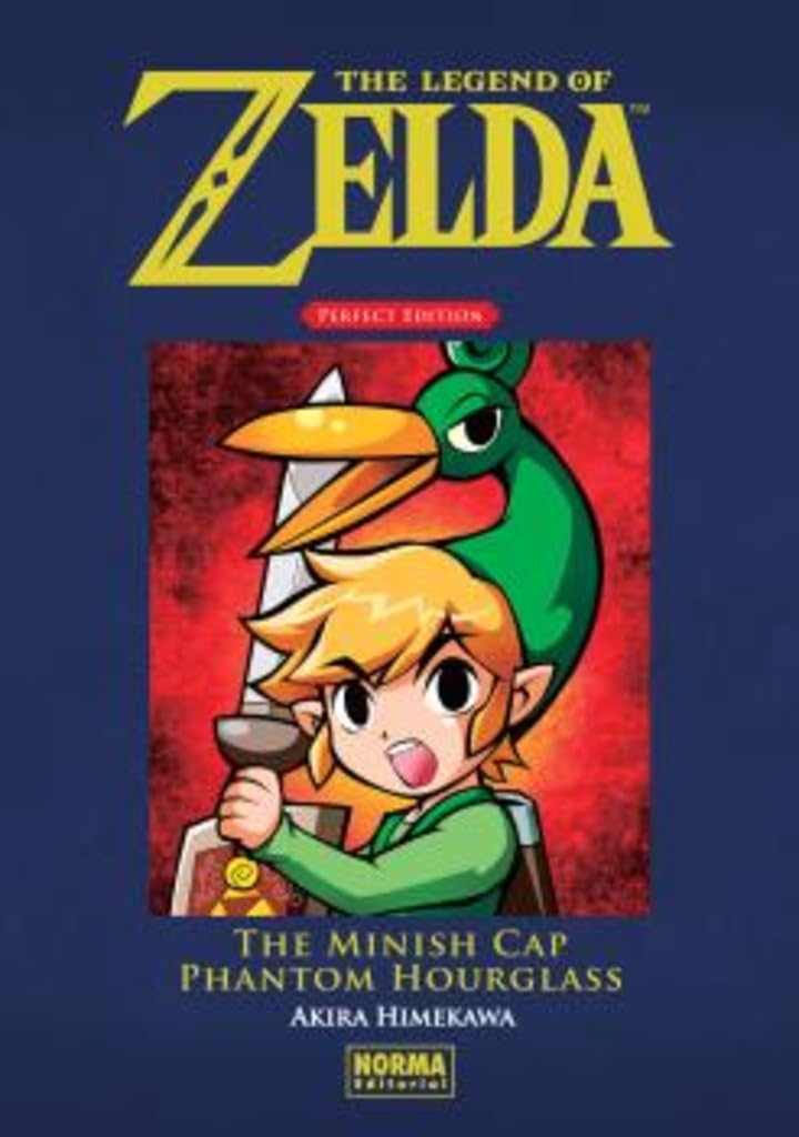 Libro: THE LEGEND OF ZELDA PERFECT EDITION 3:THE MINISH CAP Y PHANTOM HOURGLASS (NUEVO PVP)