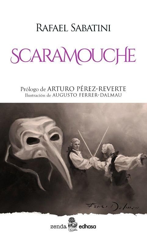 Libro: Scaramouche (Zenda-Edhasa)