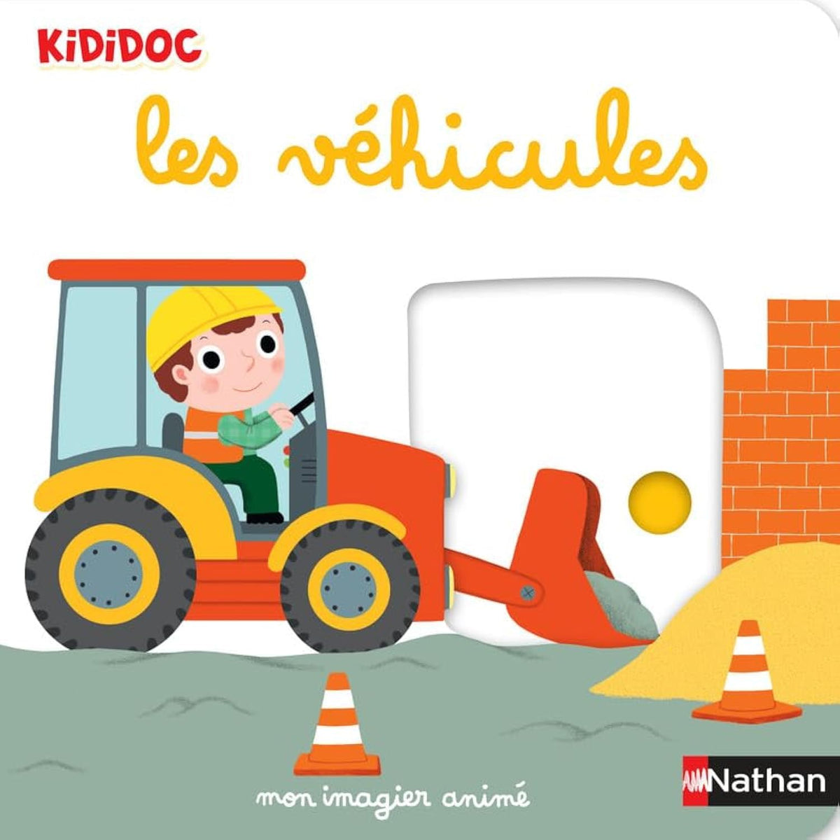 Libro: Mon imagier animé les véhicules