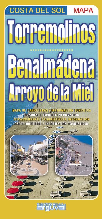 Libro: Costa del Sol. Mapa Torremolinos, Benalmádena, Arroyo de la Miel