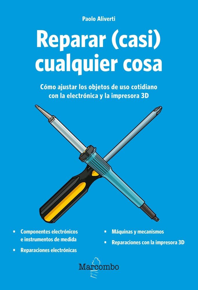 Libro: Reparar (casi) cualquier cosa
