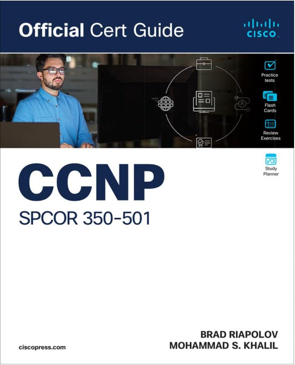 Libro: CCNP SPCOR 350-501 Official Cert Guide